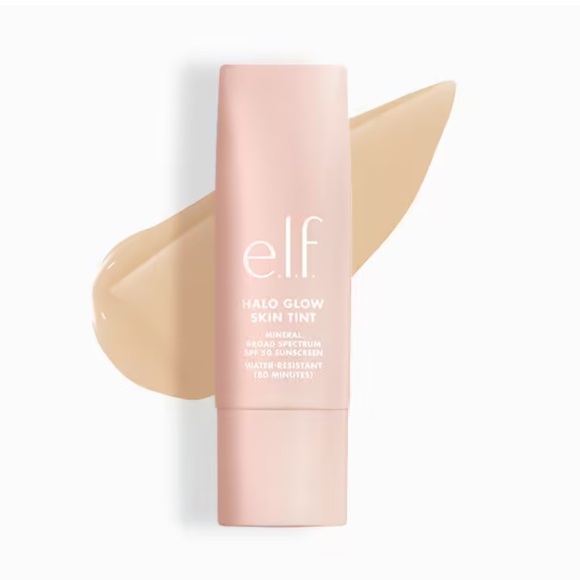 ❗️ELF Halo Glow Skin Tint SPF 50 - 4N Light - Picture 1 of 16